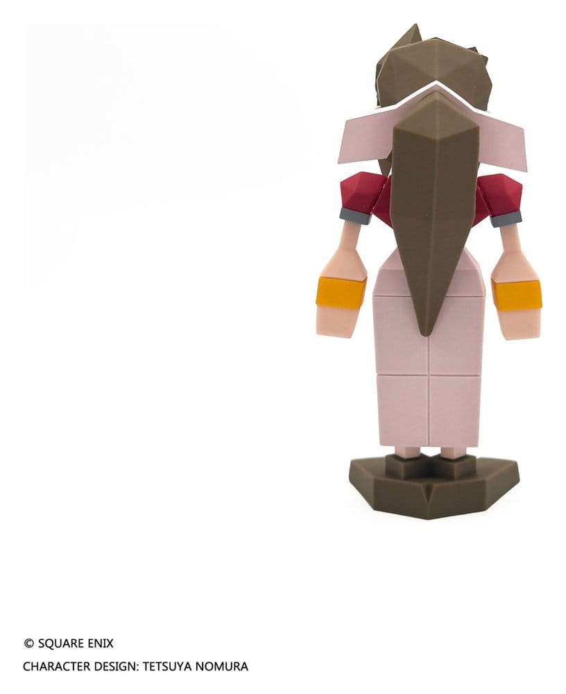 Final Fantasy VII Polygon Vinyl Figur Aerith Gainsborough 14 cm Image 2