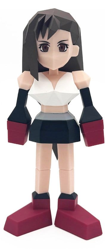 Final Fantasy VII Polygon Vinyl Figur Tifa Lockhart 14 cm Image 1