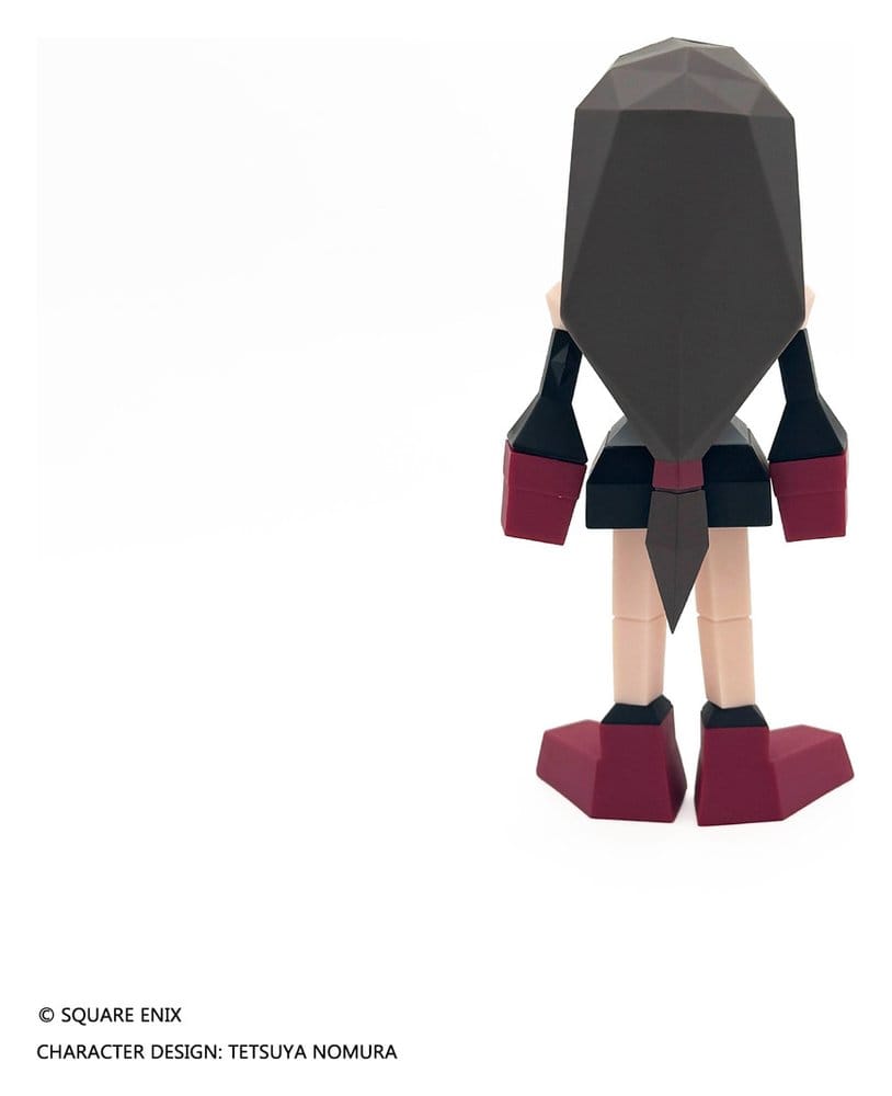 Final Fantasy VII Polygon Vinyl Figur Tifa Lockhart 14 cm Image 2