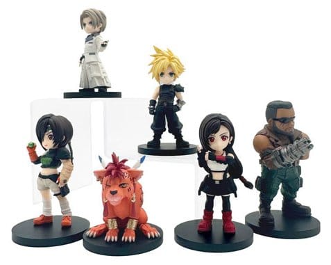 Final Fantasy VII Rebirth Adorable Arts Petit Vol. 1 Minifiguren Blind Box Sortiment (6) Image
