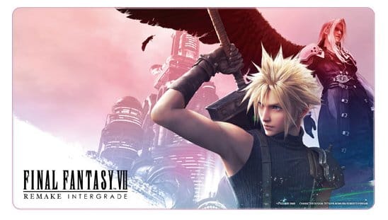 Final Fantasy VII Remake Intergrade Spielmatte Key Art 61 x 34 cm Image