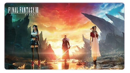Final Fantasy VII Rebirth Spielmatte Key Art 61 x 34 cm Image