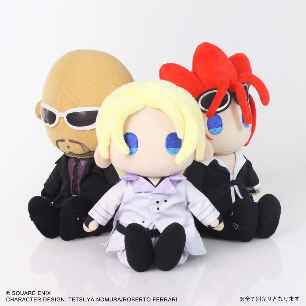 Final Fantasy VII Remake Plüschfigur Rude 20 cm Image 4