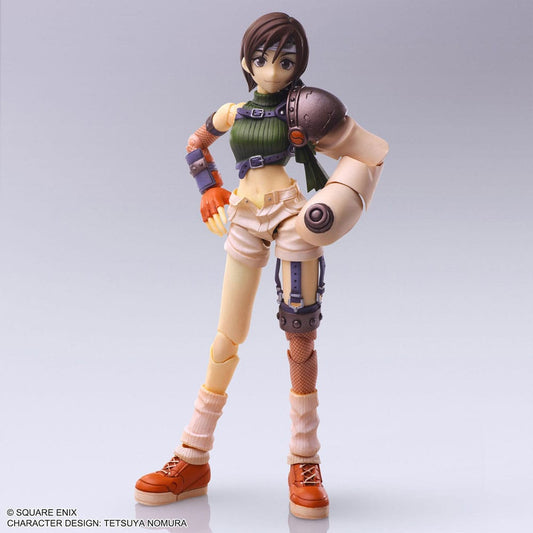 Final Fantasy VII Bring Arts Actionfigur Yuffie Kisaragi 13 cm Image 1