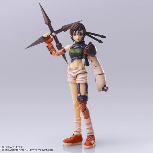 Final Fantasy VII Bring Arts Actionfigur Yuffie Kisaragi 13 cm Image 2