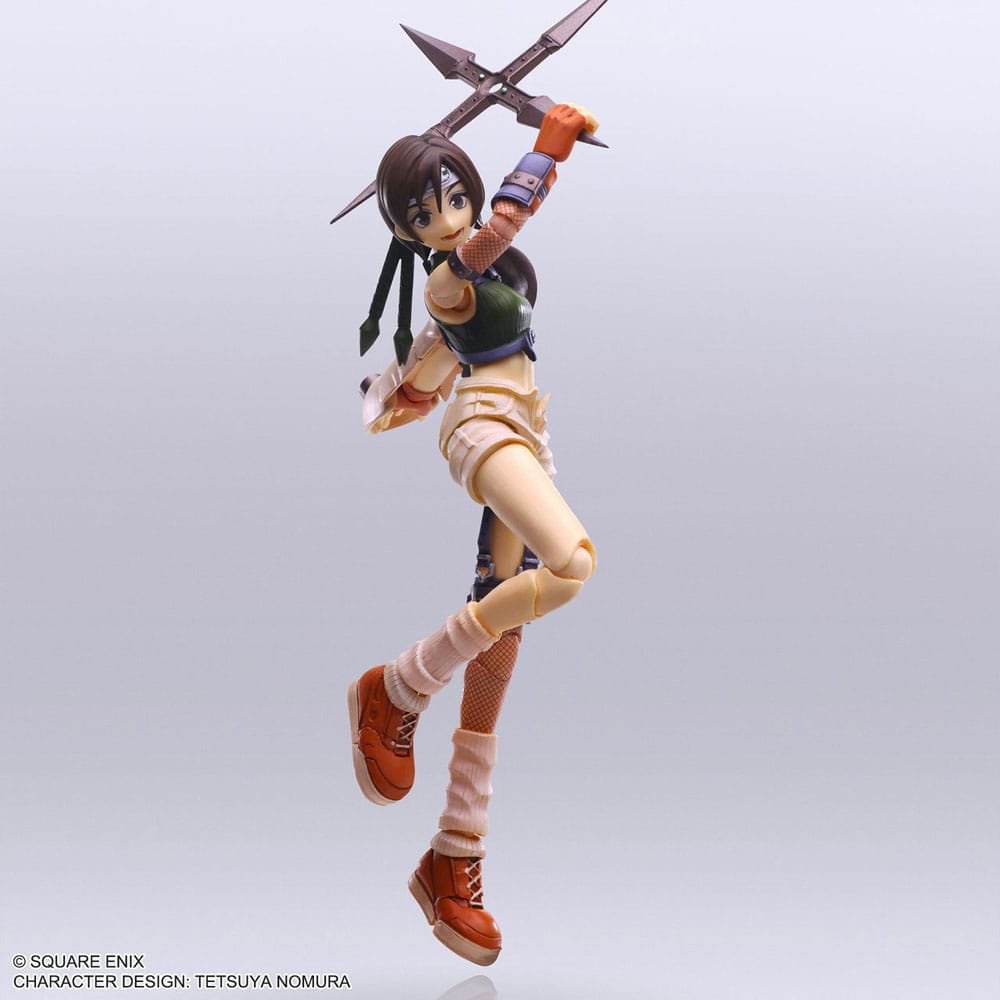 Final Fantasy VII Bring Arts Actionfigur Yuffie Kisaragi 13 cm Image 3
