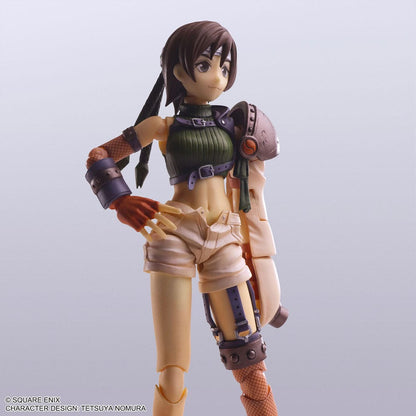 Final Fantasy VII Bring Arts Actionfigur Yuffie Kisaragi 13 cm Image 4