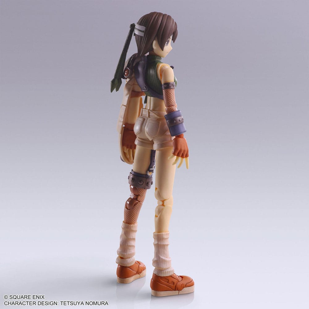 Final Fantasy VII Bring Arts Actionfigur Yuffie Kisaragi 13 cm Image 5