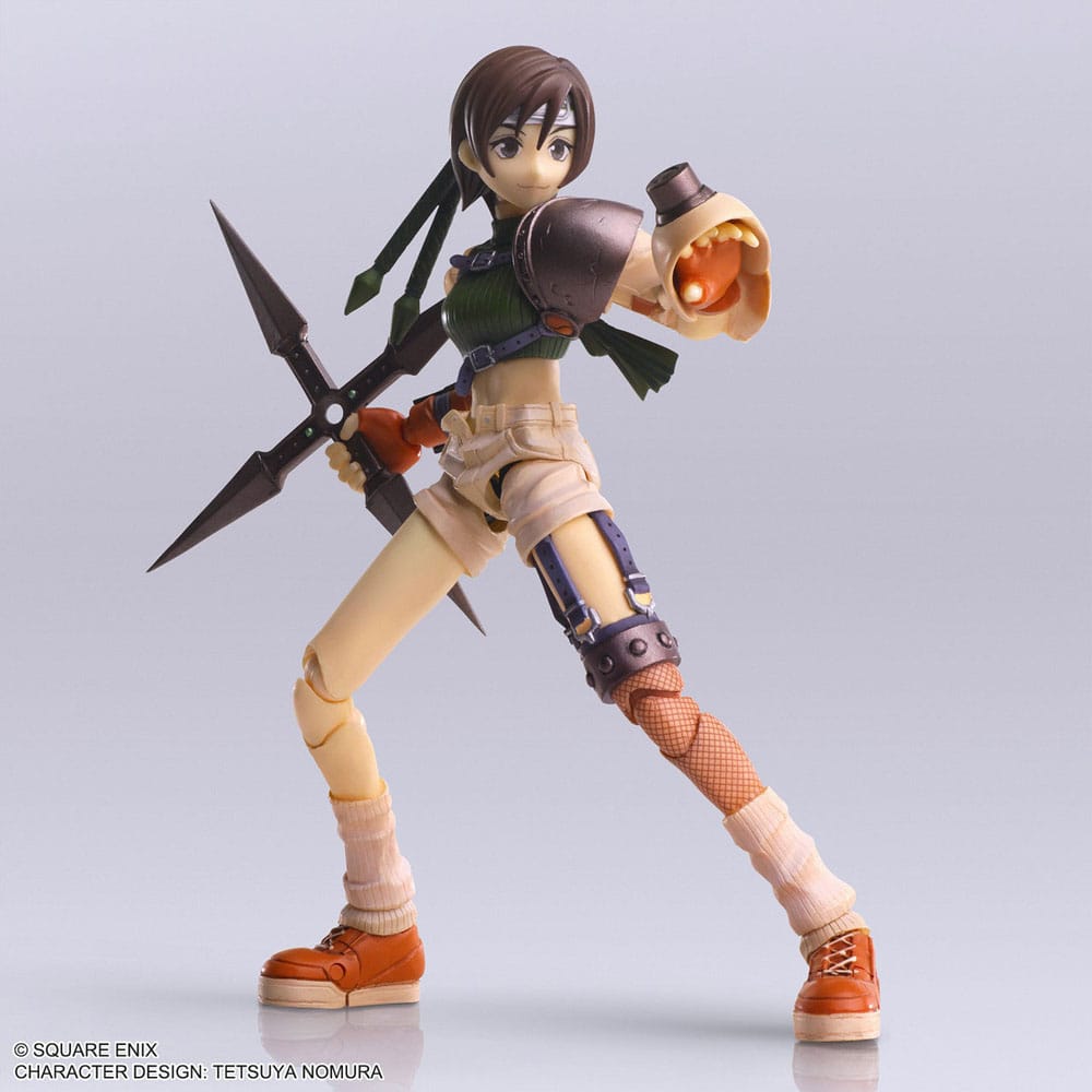 Final Fantasy VII Bring Arts Actionfigur Yuffie Kisaragi 13 cm Image 6