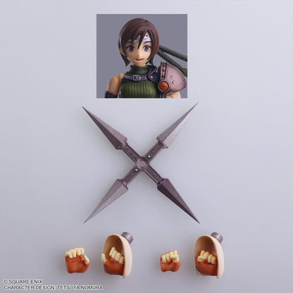 Final Fantasy VII Bring Arts Actionfigur Yuffie Kisaragi 13 cm Image 8