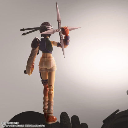 Final Fantasy VII Bring Arts Actionfigur Yuffie Kisaragi 13 cm Image 9