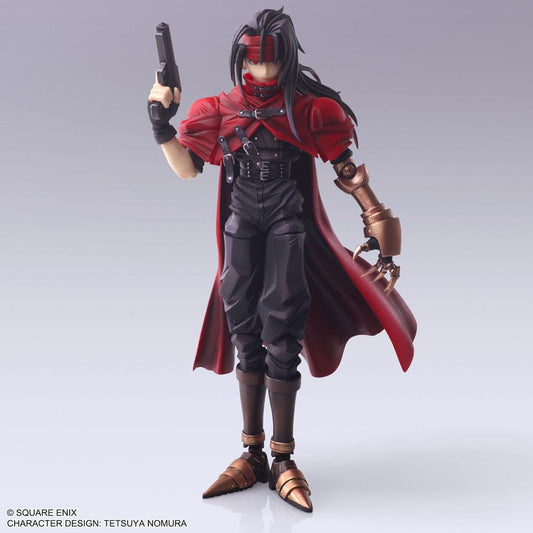 Final Fantasy VII Bring Arts Actionfigur Vincent Valentine 15 cm Image 1