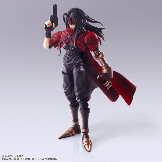 Final Fantasy VII Bring Arts Actionfigur Vincent Valentine 15 cm Image 2