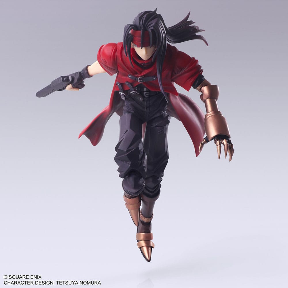 Final Fantasy VII Bring Arts Actionfigur Vincent Valentine 15 cm Image 3