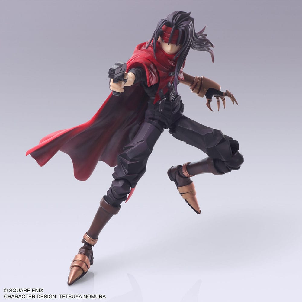 Final Fantasy VII Bring Arts Actionfigur Vincent Valentine 15 cm Image 4