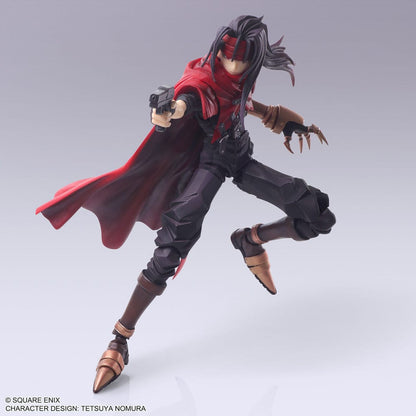 Final Fantasy VII Bring Arts Actionfigur Vincent Valentine 15 cm Image 4