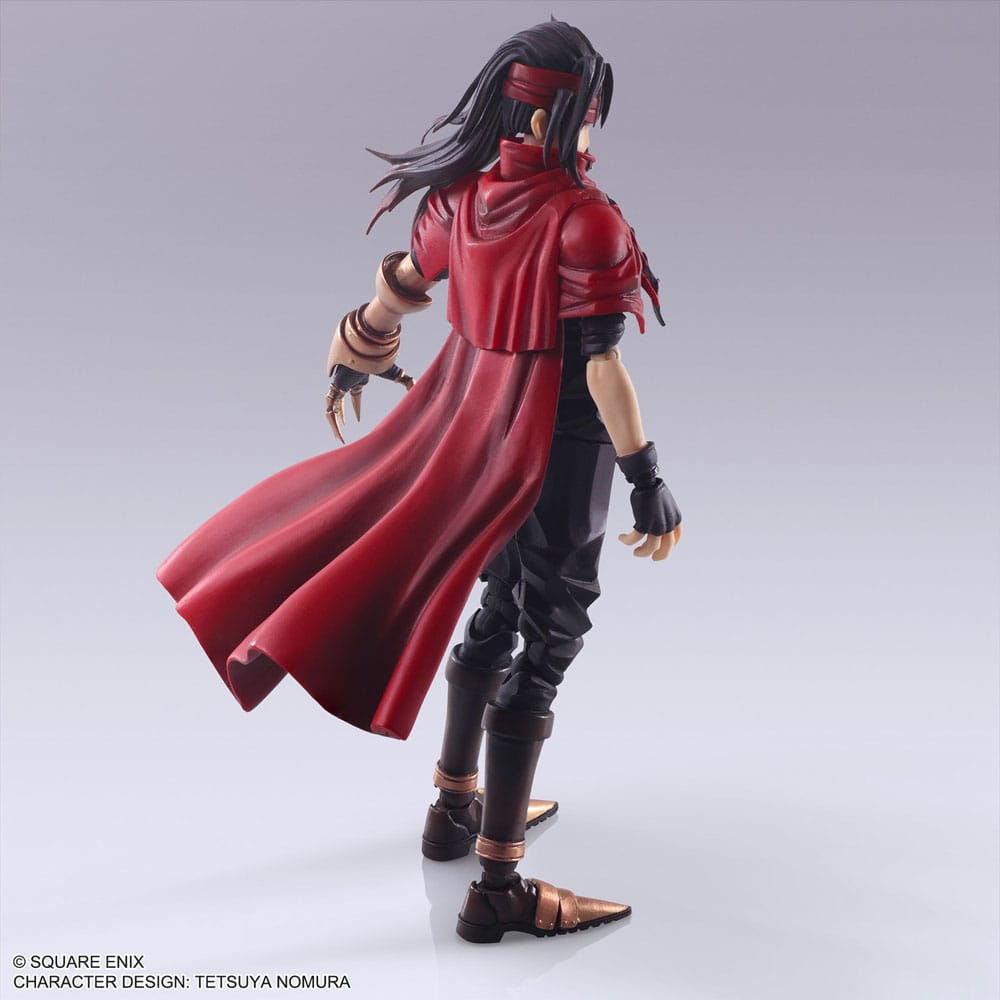 Final Fantasy VII Bring Arts Actionfigur Vincent Valentine 15 cm Image 5