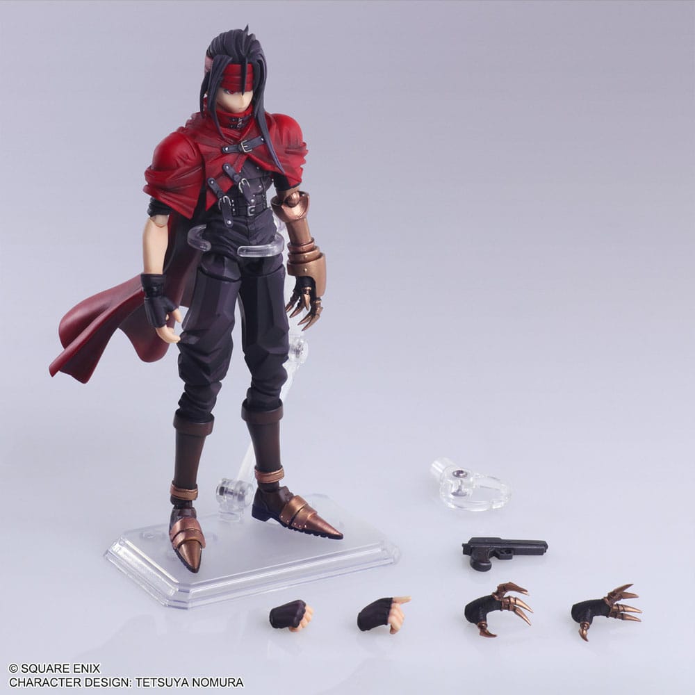 Final Fantasy VII Bring Arts Actionfigur Vincent Valentine 15 cm Image 6