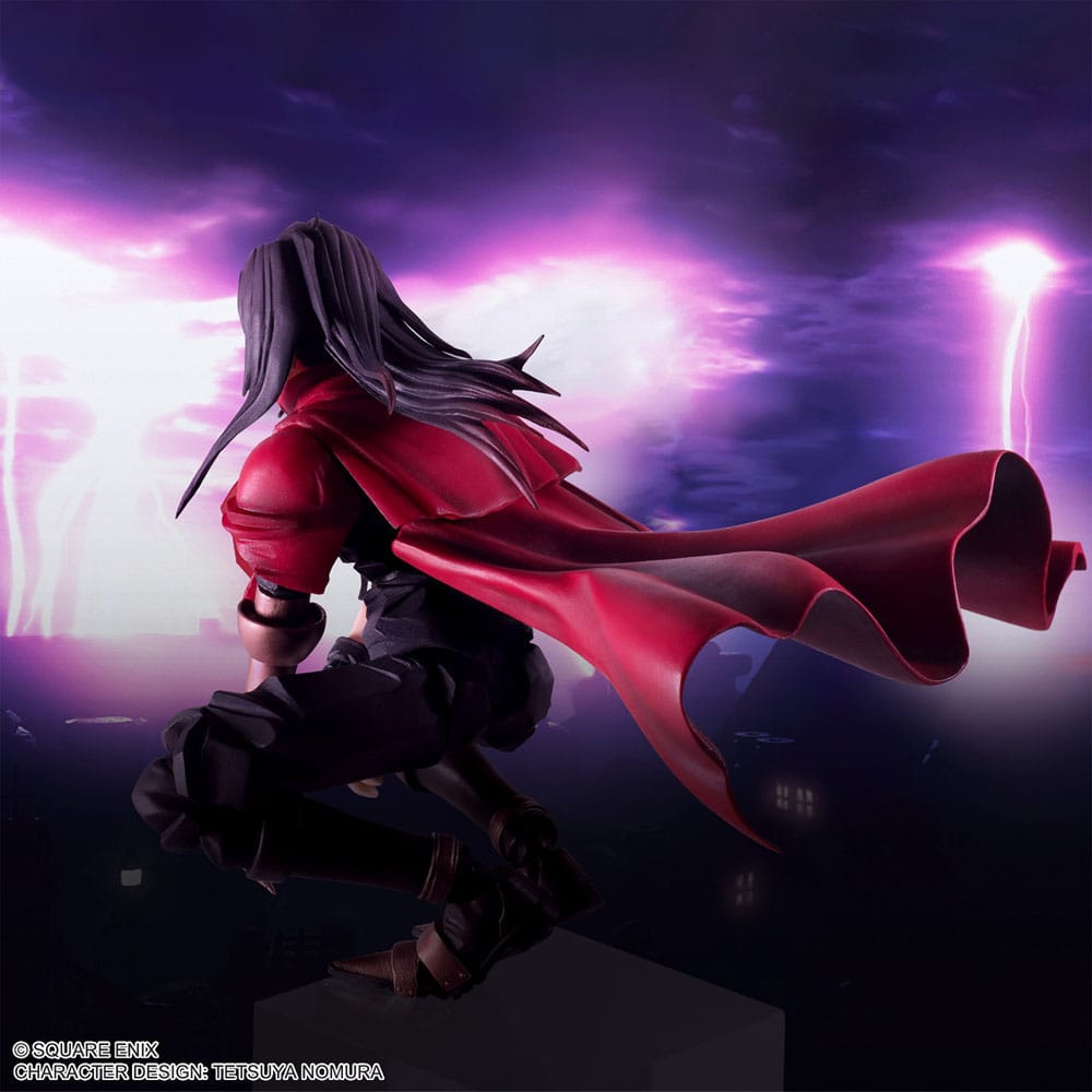 Final Fantasy VII Bring Arts Actionfigur Vincent Valentine 15 cm Image 8