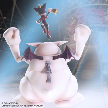 Final Fantasy VII Bring Arts Actionfiguren Set Cait Sith & Fat Moogle Image 6