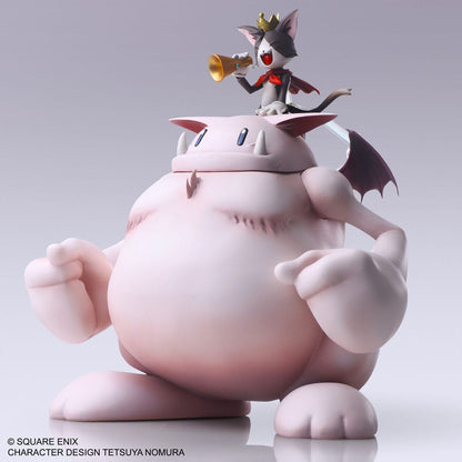 Final Fantasy VII Bring Arts Actionfiguren Set Cait Sith & Fat Moogle Image 7
