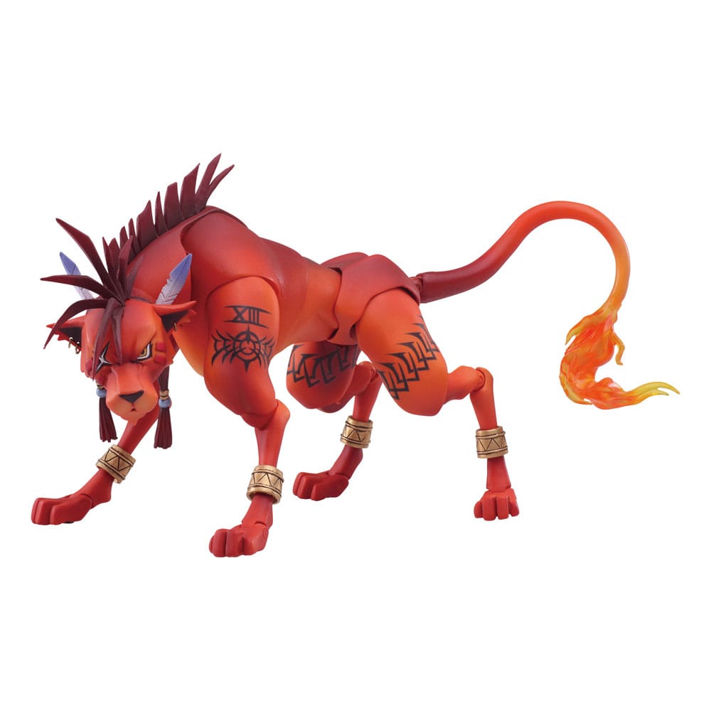 Final Fantasy VII Bring Arts Actionfigur Red13 17 cm Image 1