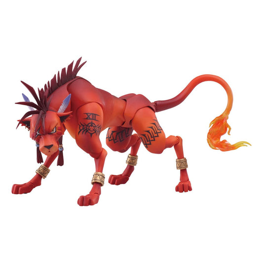 Final Fantasy VII Bring Arts Actionfigur Red13 17 cm Image 1