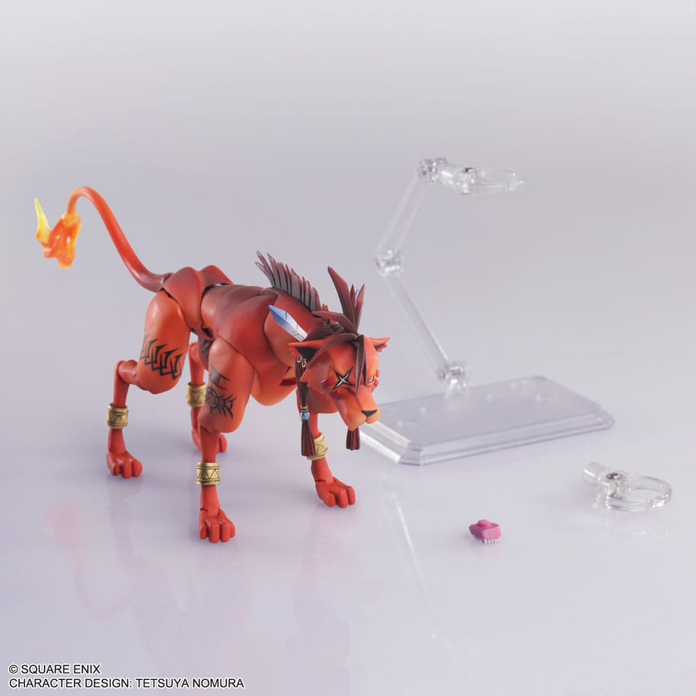Final Fantasy VII Bring Arts Actionfigur Red13 17 cm Image 2
