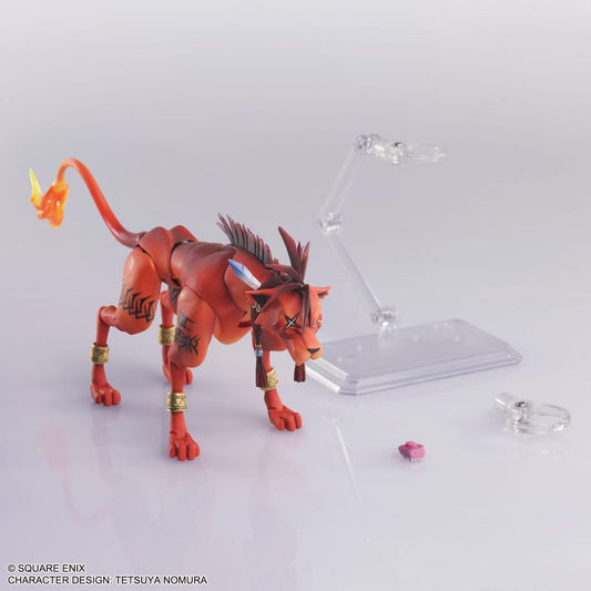 Final Fantasy VII Bring Arts Actionfigur Red13 17 cm Image 2