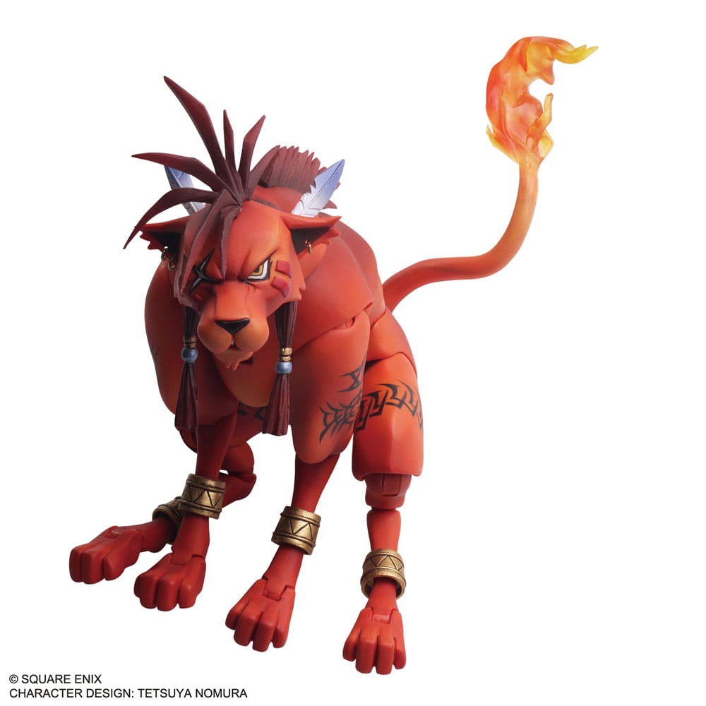 Final Fantasy VII Bring Arts Actionfigur Red13 17 cm Image 6