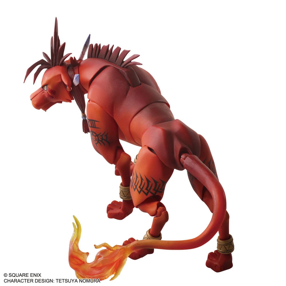 Final Fantasy VII Bring Arts Actionfigur Red13 17 cm Image 7