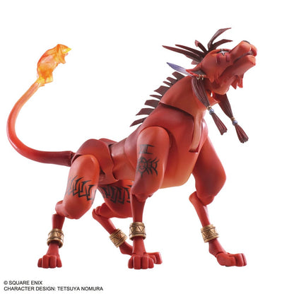 Final Fantasy VII Bring Arts Actionfigur Red13 17 cm Image 8