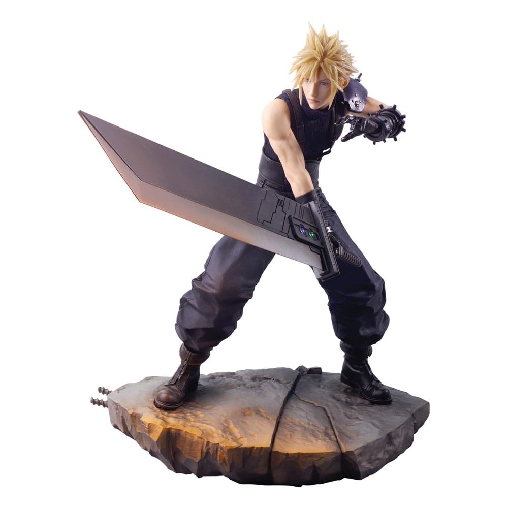 Final Fantasy VII Rebirth Static Arts Gallery Statue Cloud Strife 18 cm Image 1