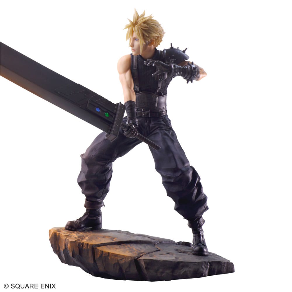 Final Fantasy VII Rebirth Static Arts Gallery Statue Cloud Strife 18 cm Image 2