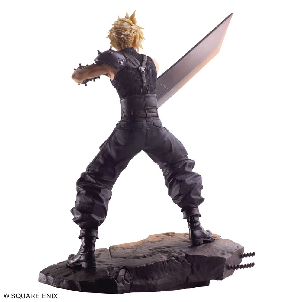 Final Fantasy VII Rebirth Static Arts Gallery Statue Cloud Strife 18 cm Image 3