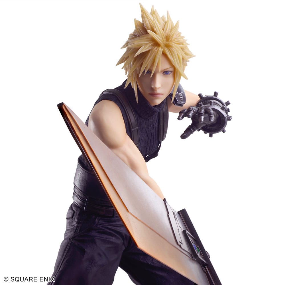 Final Fantasy VII Rebirth Static Arts Gallery Statue Cloud Strife 18 cm Image 4