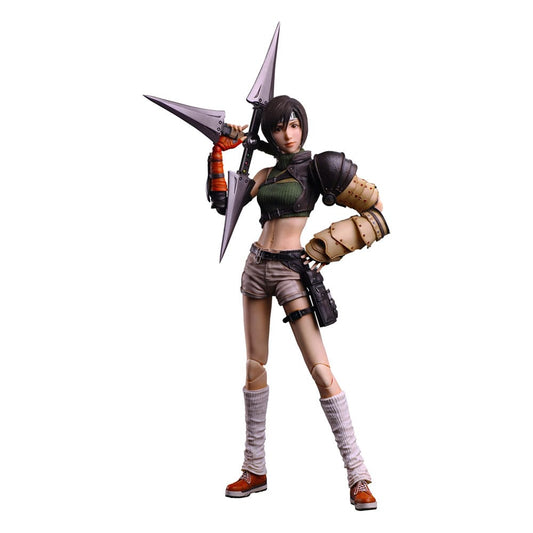 Final Fantasy VII Play Arts Kai Actionfigur Yuffie Kisaragi 25 cm Image 1