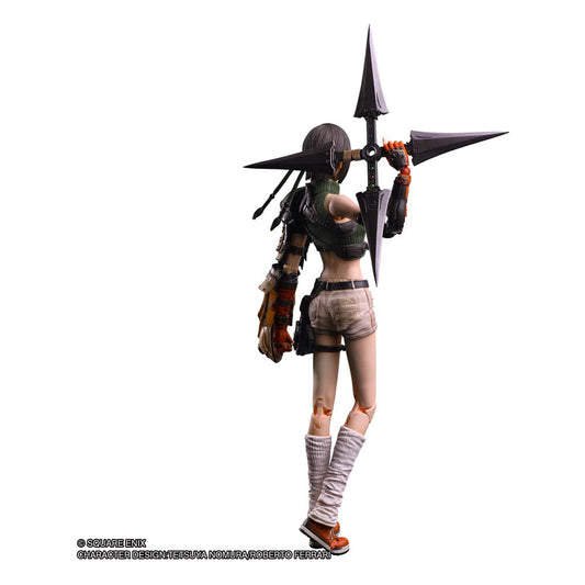 Final Fantasy VII Play Arts Kai Actionfigur Yuffie Kisaragi 25 cm Image 2