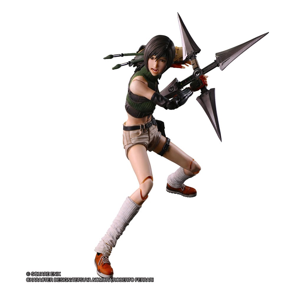 Final Fantasy VII Play Arts Kai Actionfigur Yuffie Kisaragi 25 cm Image 3