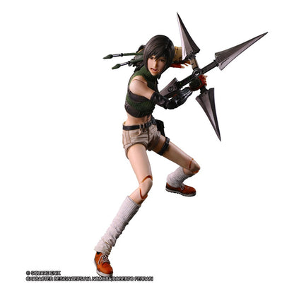 Final Fantasy VII Play Arts Kai Actionfigur Yuffie Kisaragi 25 cm Image 3