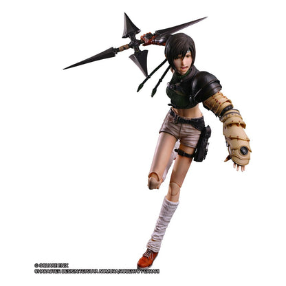 Final Fantasy VII Play Arts Kai Actionfigur Yuffie Kisaragi 25 cm Image 4