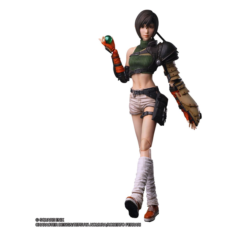 Final Fantasy VII Play Arts Kai Actionfigur Yuffie Kisaragi 25 cm Image 5