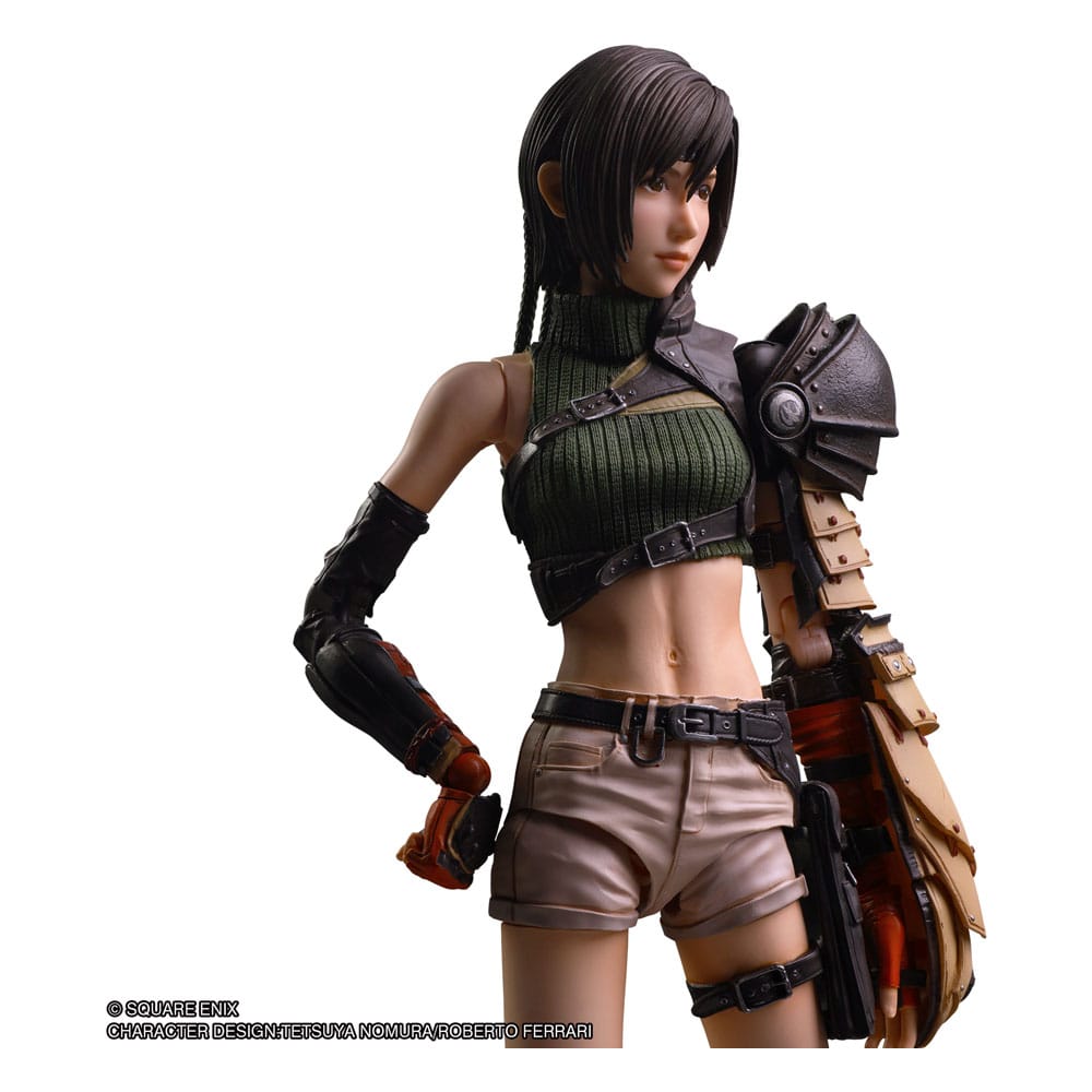 Final Fantasy VII Play Arts Kai Actionfigur Yuffie Kisaragi 25 cm Image 6