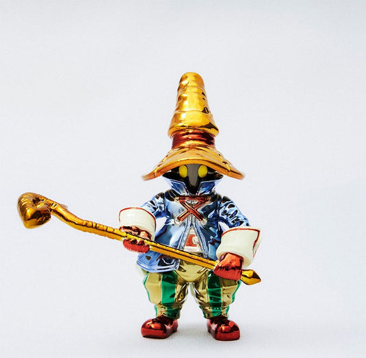 Final Fantasy IX Bright Arts Gallery Diecast Minifigur Vivi 7 cm Image