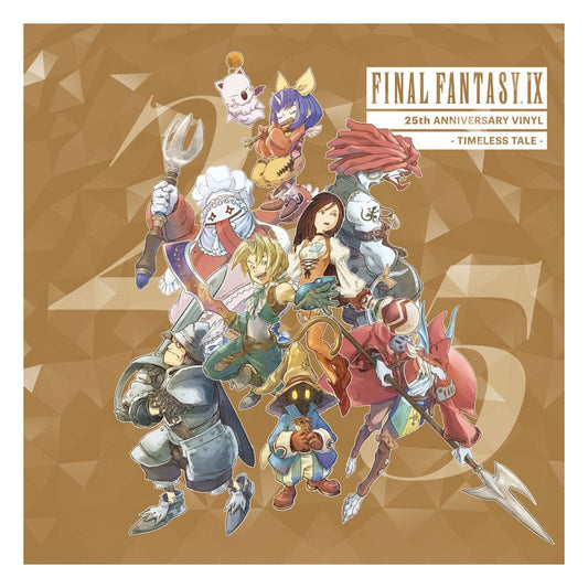 Final Fantasy IX Schallplatte Timeless Tale 25th Anniversary Image
