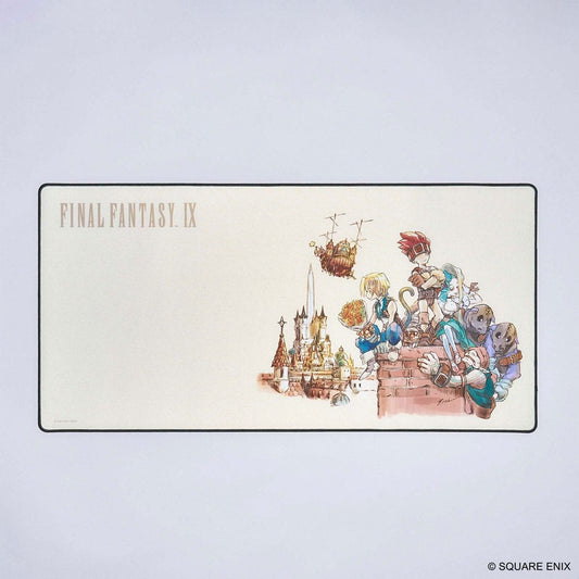 Final Fantasy IX Rebirth Mousepad Tantalus Theater Troupe Image
