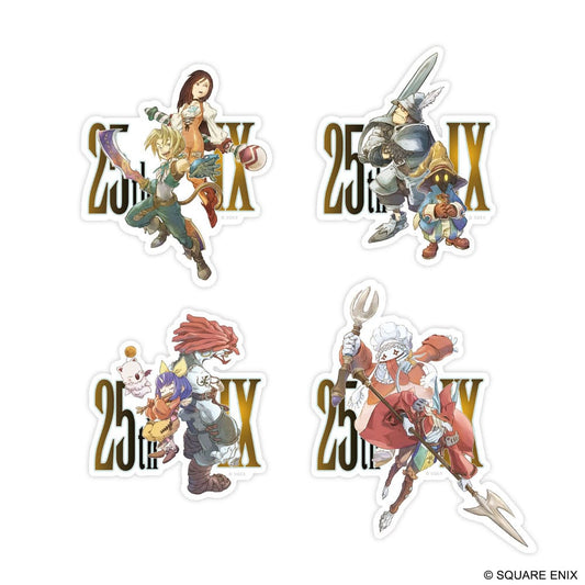 Final Fantasy IX Sticker Pack 25th Anniversary Image 1