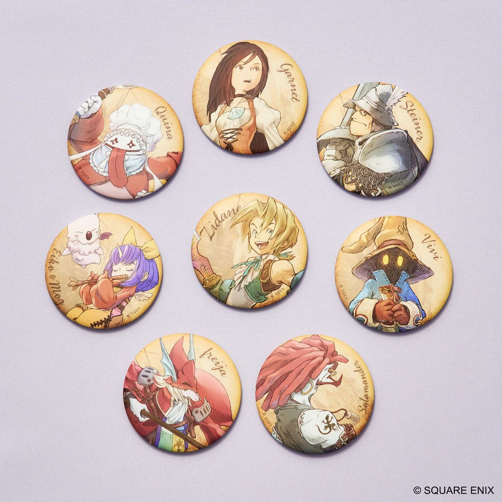 Final Fantasy IX Magnete 25th Anniversary Display (8) Image 1
