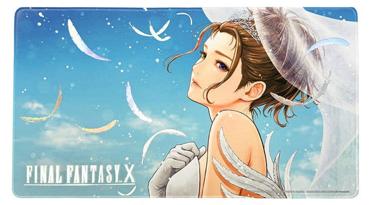 Final Fantasy X Spielmatte Yuna Wedding Dress Foil Stamp Ver. 61 x 34 cm Image