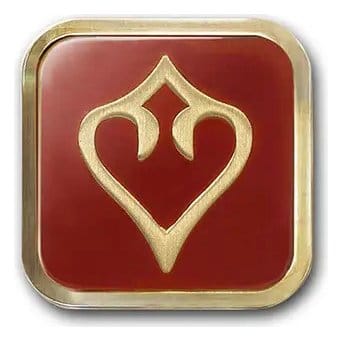 Final Fantasy XIV Job Ansteck-Button Icon Dancer Image